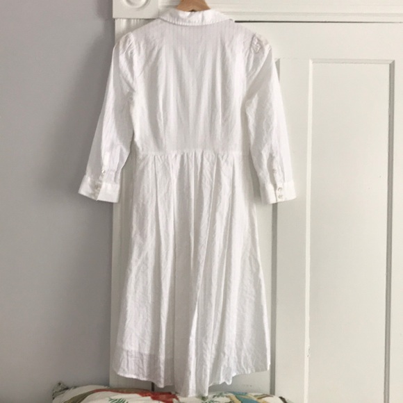Anthropologie Hi Lo Shirt Dress - Picture 4 of 4